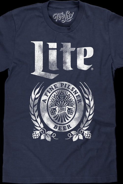 Distressed Miller Lite T-Shirtmain product image