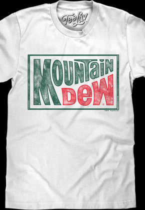 Distressed Mountain Dew T-Shirt