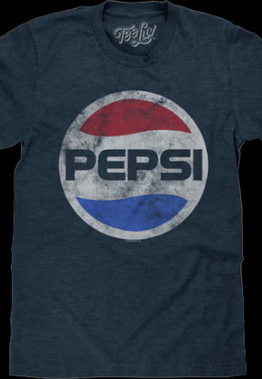 Distressed 80s Logo Pepsi T-Shirt