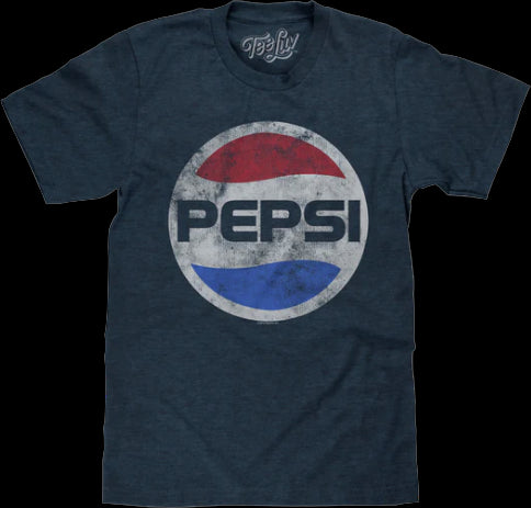 Distressed 80s Logo Pepsi T-Shirtmain product image