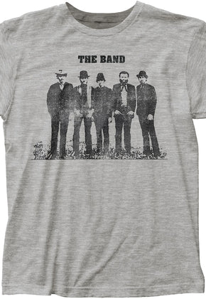 Distressed Photo The Band T-Shirt