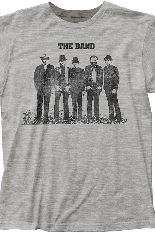 Distressed Photo The Band T-Shirtmain product image
