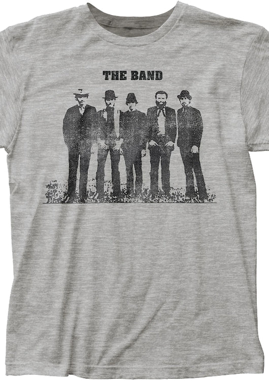 Distressed Photo The Band T-Shirt - main product image