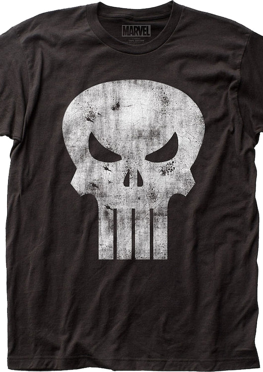 Impact Distressed Punisher Shirt - main product image