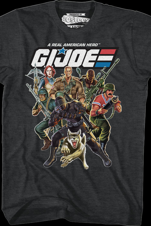 Distressed Real American Hero GI Joe T-Shirtmain product image
