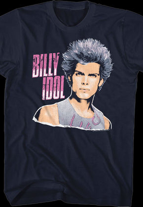 Retro Billy Idol T-Shirt