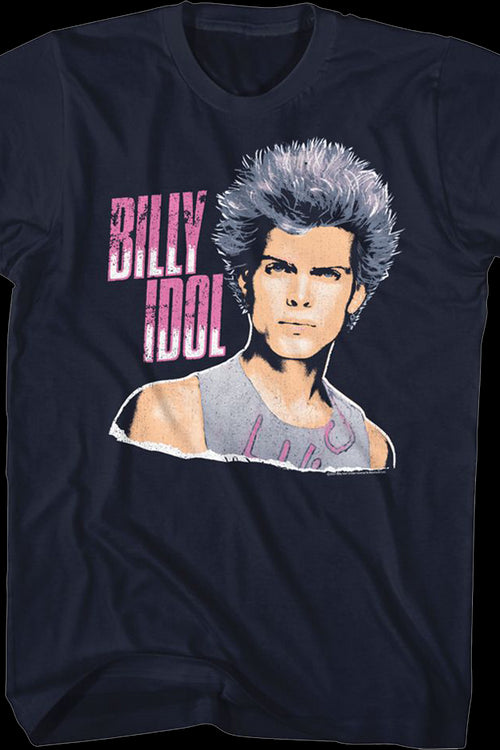 Retro Billy Idol T-Shirtmain product image