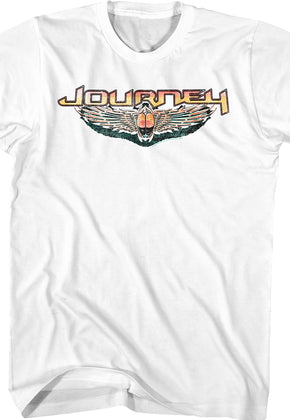 Distressed Scarab Beetle Logo Journey T-Shirt