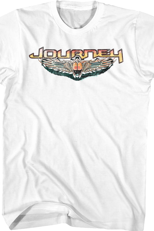 Distressed Scarab Beetle Logo Journey T-Shirtmain product image