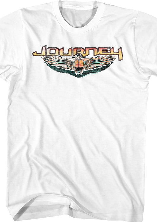 Distressed Scarab Beetle Logo Journey T-Shirt - main product image