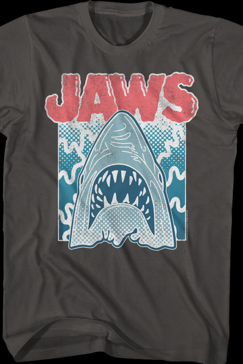 Distressed Splash Jaws T-Shirtmain product image