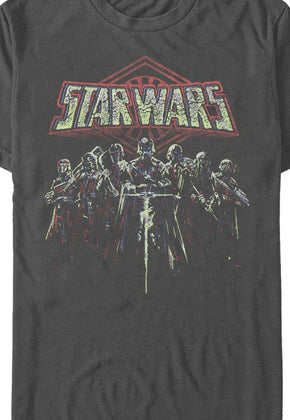Distressed The Rise Of Skywalker Knights Of Ren Star Wars T-Shirt