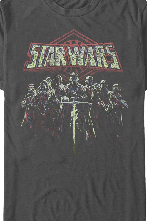 Distressed The Rise Of Skywalker Knights Of Ren Star Wars T-Shirtmain product image