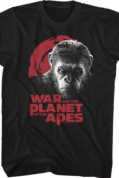 Distressed War For The Planet Of The Apes T-Shirtmain product image