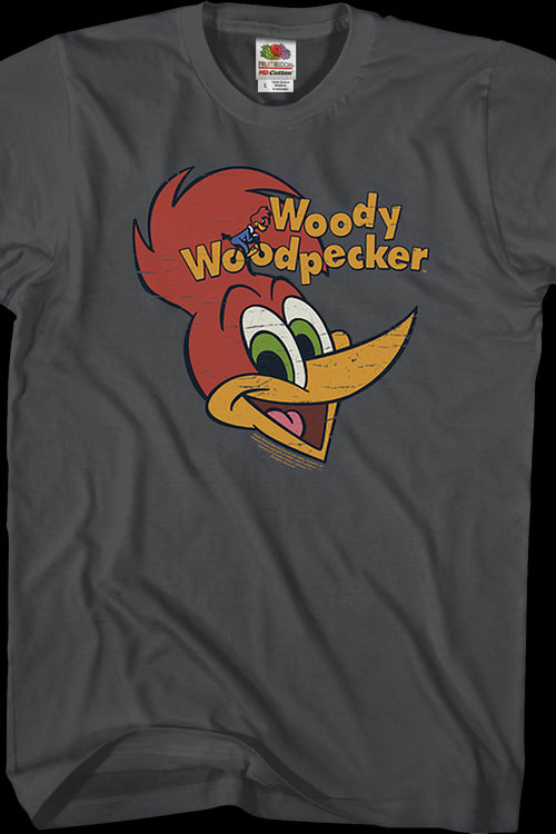 Distressed Woody Woodpecker T-Shirtmain product image