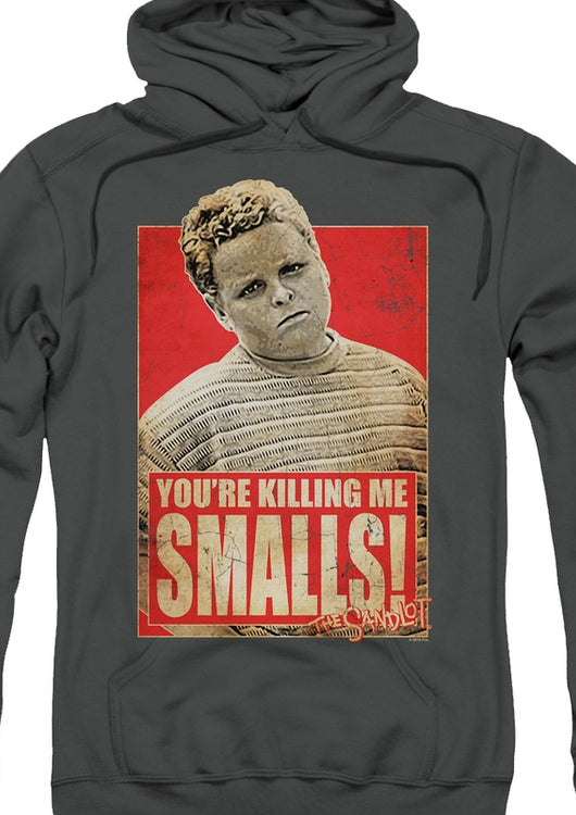 Distressed You're Killing Me Smalls Sandlot Hoodie - main product image