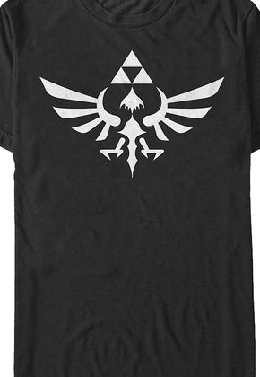 Distressed Zelda Tri-Force Shirt