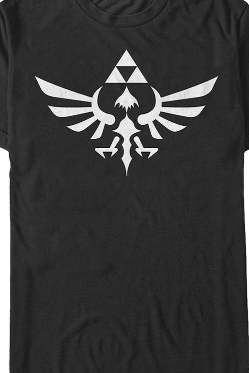Distressed Zelda Tri-Force Shirtmain product image