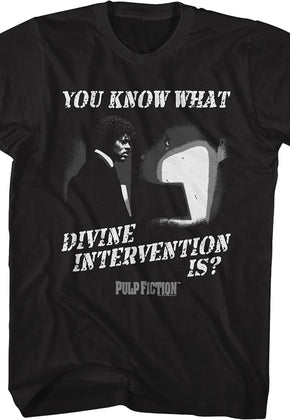 Divine Intervention Pulp Fiction T-Shirt