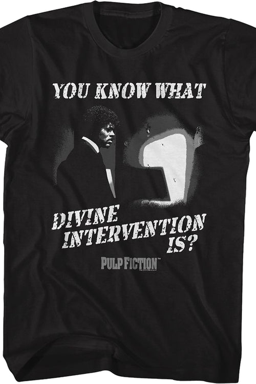 Divine Intervention Pulp Fiction T-Shirtmain product image