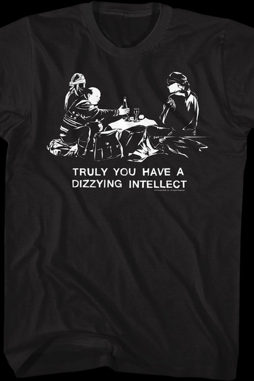 Dizzying Intellect Princess Bride T-Shirtmain product image