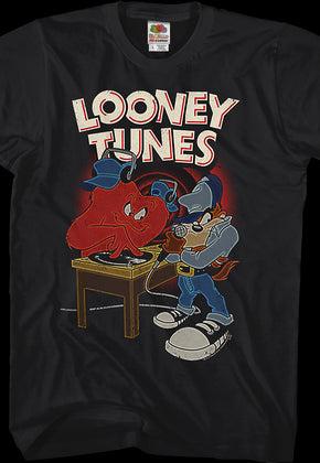 DJ Gossamer and MC Taz Looney Tunes T-Shirt