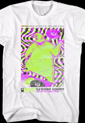 DJ Oogie Boogie Nightmare Before Christmas T-Shirt