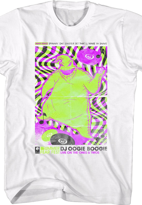 DJ Oogie Boogie Nightmare Before Christmas T-Shirt