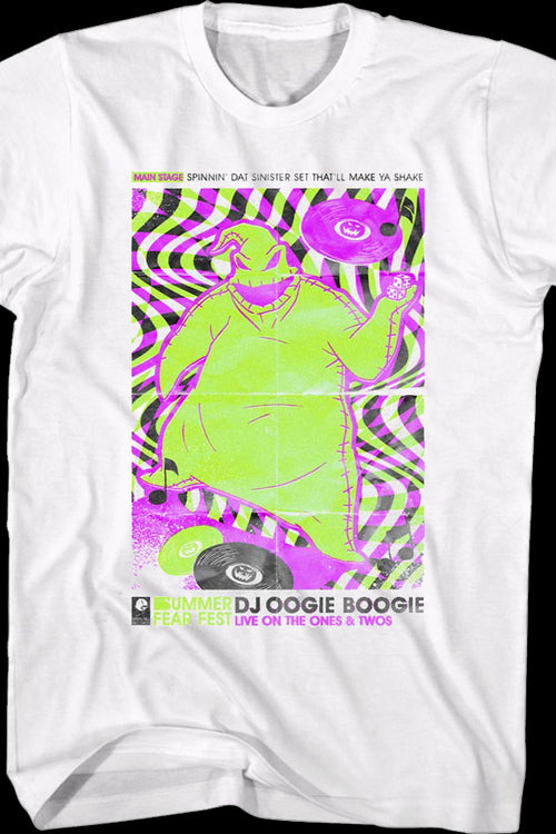DJ Oogie Boogie Nightmare Before Christmas T-Shirtmain product image
