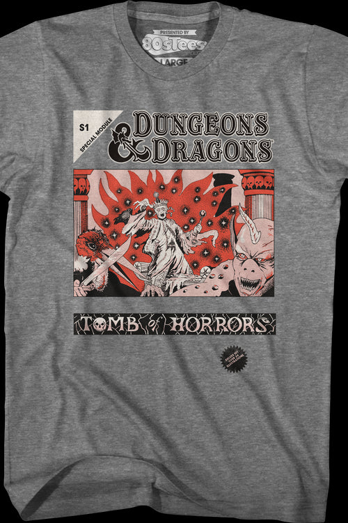 Tomb of Horrors Dungeons & Dragons T-Shirtmain product image