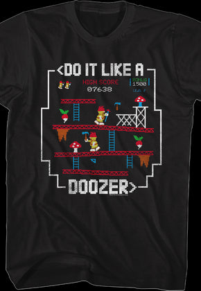 Do It Like A Doozer Fraggle Rock T-Shirt