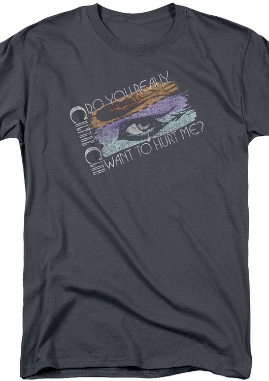 Culture Club Do You Really Want To Hurt Me T-Shirt - main product image