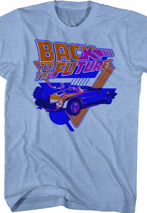 Doc Brown's DeLorean Back To The Future T-Shirt