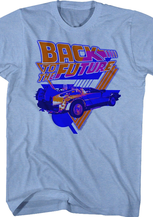 Doc Brown's DeLorean Back To The Future T-Shirt - main product image
