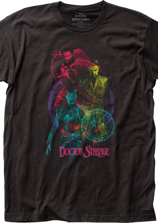 Doctor Strange Multiverse Of Madness Collage Marvel Comics T-Shirt - main product image