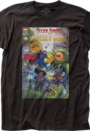 Doctor Strange Multiverse Of Madness Comic Book Marvel Comics T-Shirt