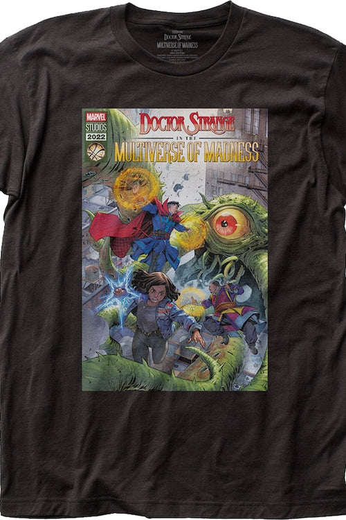 Doctor Strange Multiverse Of Madness Comic Book Marvel Comics T-Shirtmain product image