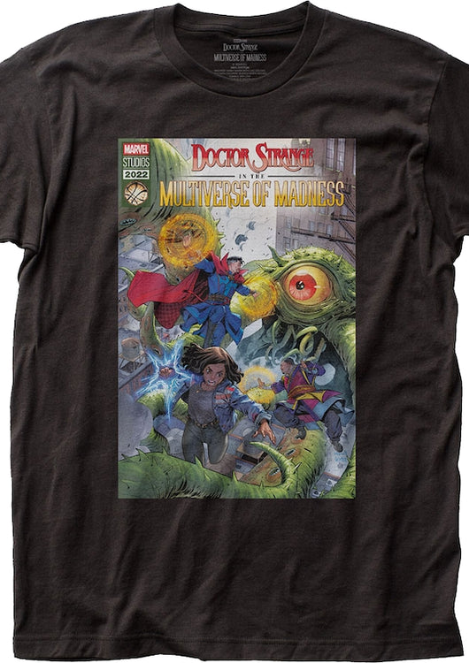 Doctor Strange Multiverse Of Madness Comic Book Marvel Comics T-Shirt - main product image