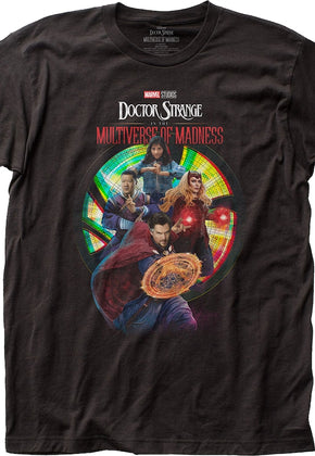 Doctor Strange Multiverse Of Madness Heroes Marvel Comics T-Shirt