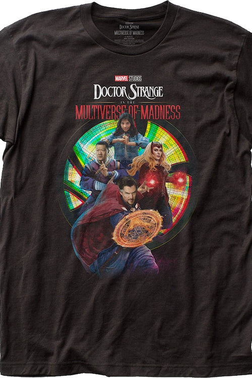 Doctor Strange Multiverse Of Madness Heroes Marvel Comics T-Shirtmain product image