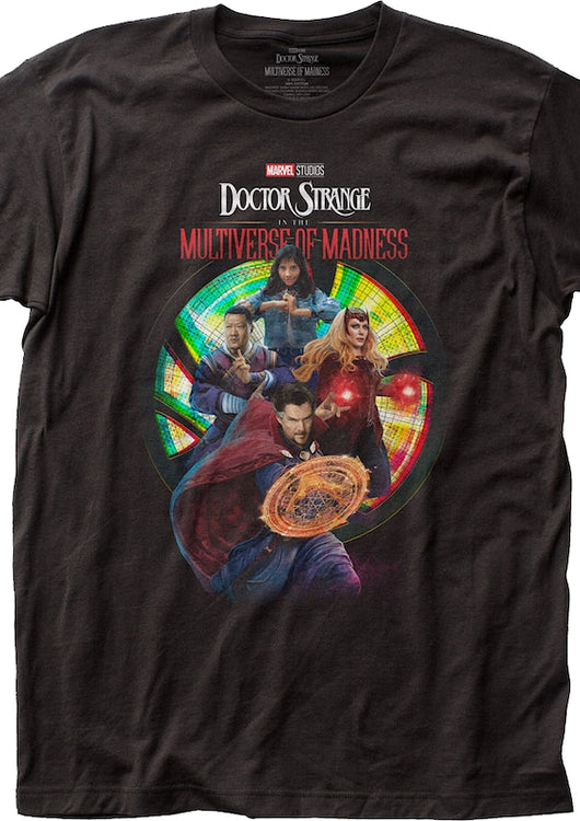 Doctor Strange Multiverse Of Madness Heroes Marvel Comics T-Shirt - main product image