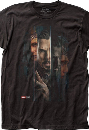 Doctor Strange Multiverse Of Madness Poster Marvel Comics T-Shirt