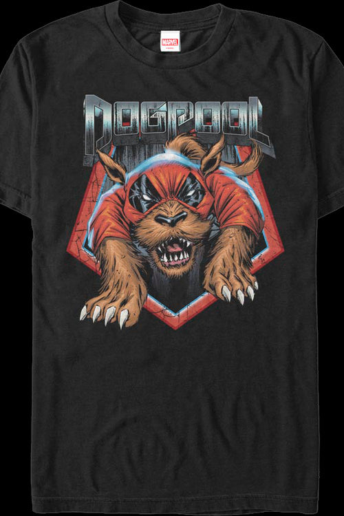 Dogpool Marvel Comics T-Shirtmain product image