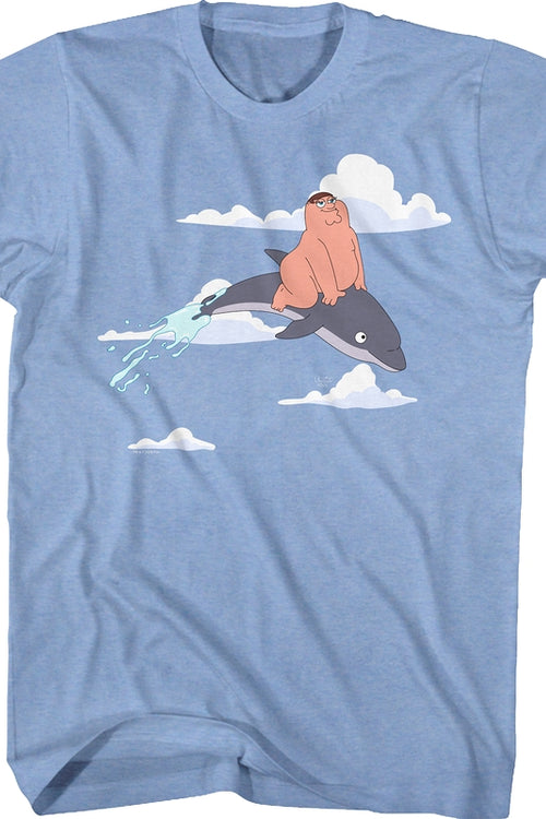 Dolphin Ride Family Guy T-Shirtmain product image