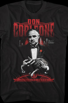 Don Corleone Godfather T-Shirt