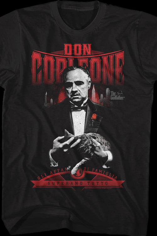 Don Corleone Godfather T-Shirtmain product image