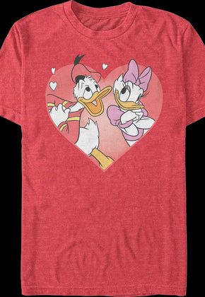 Donald And Daisy In Love Disney T-Shirt