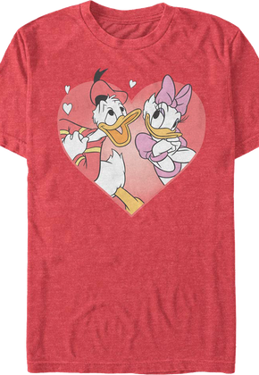Donald And Daisy In Love Disney T-Shirt
