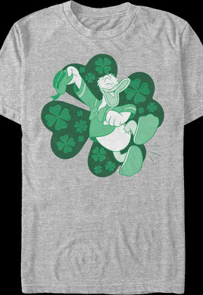 Donald Duck Four-Leaf Clover Disney T-Shirt