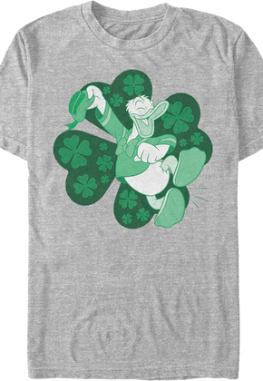Donald Duck Four-Leaf Clover Disney T-Shirt